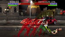 Mortal Kombat 3 Nightwolf Playthrough