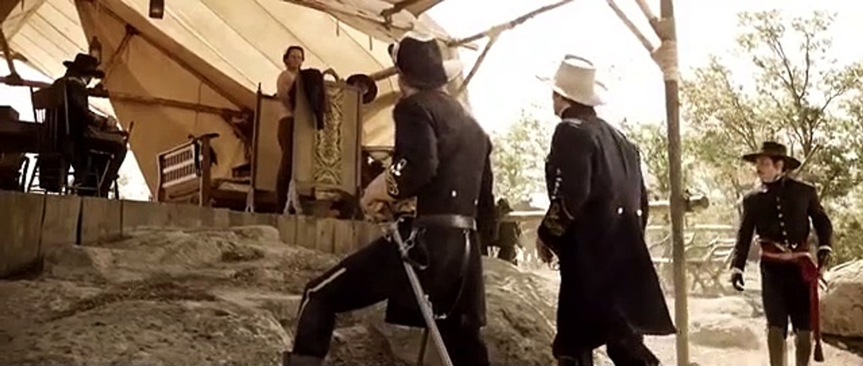 Texas Rising - Se1 - Ep01 - From the Ashes HD Watch HD Deutsch