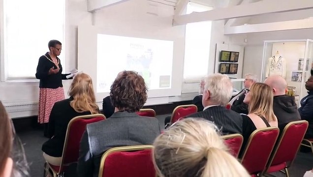 Portsmouth Museum is celebrating Black History Month by covering the history of black players at Portsmouth Football Club on Wednesday 26th October 2022