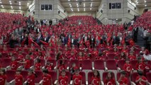 Bin 200 minik öğrenci ile '29 Ekim Cumhuriyet Bayramı Konseri'