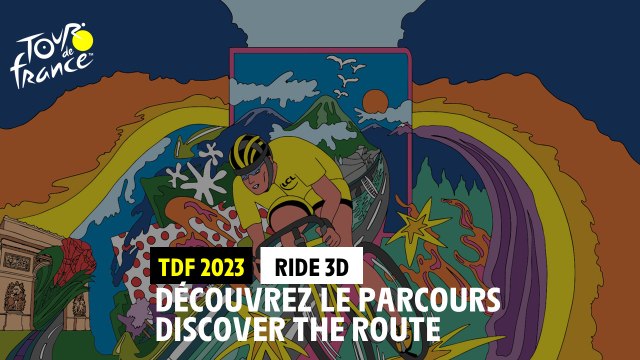 Découvrez le Parcours / Discover the route - #TDF23