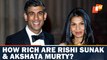 How Rich Are Rishi Sunak & Akshata Murty?