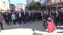 KIRIKKALE'DE JANDARMADAN 'CUMHURİYET BAYRAMI' GÖSTERİSİ