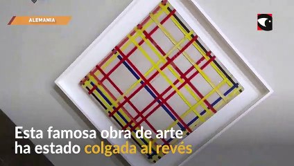 Insólito: Descubrieron que un famoso cuadro estuvo colgado al revés durante 77 años