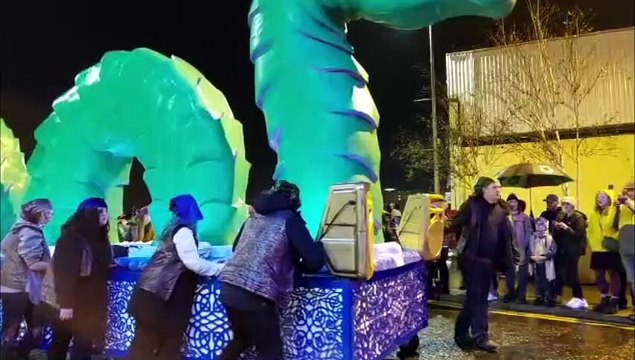 Derry Halloween parade