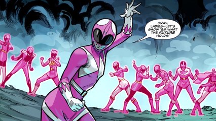 Mighty Morphin Power Rangers Parte Final: Forever Pink