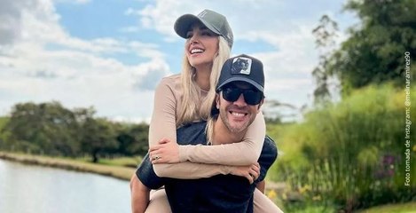 Melina Ramírez dedicó tierno mensaje de cumpleaños a su prometido