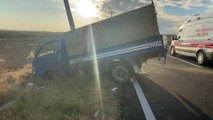 Tekirdağ'da kaza yapan kamyonetteki 2 kişi öldü, 6 kişi yaralandı