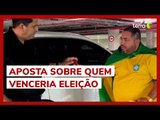 Bolsonarista paga aposta e entrega carro de R$ 200 mil a petista após eleição de Lula