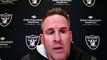 Raiders' Josh McDaniels Monday Recap of Loss to the Saints