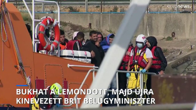 Az illegális migráció miatt bukhat a lemondott, majd újra kinevezett brit belügyminiszter