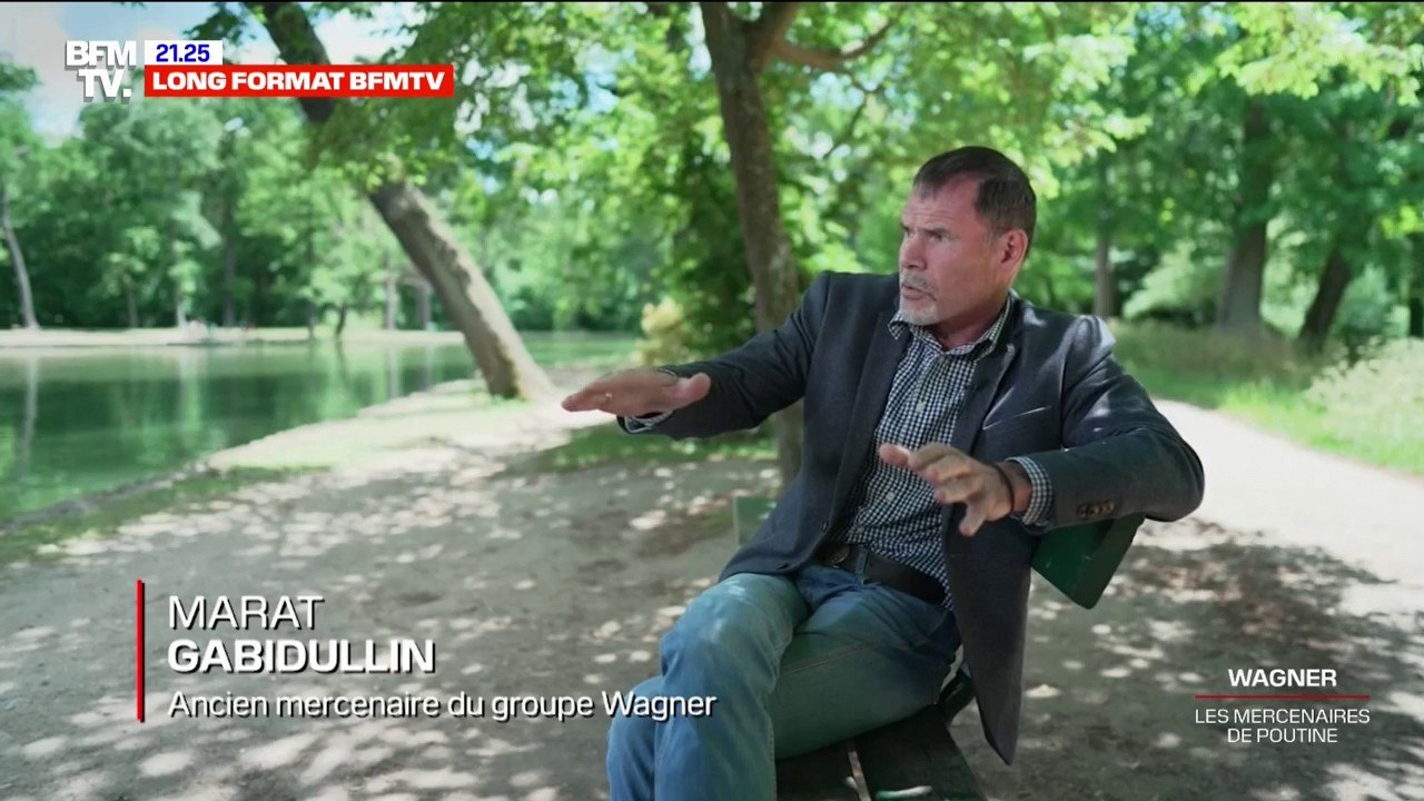 "Pour les autorités russes, la vie humaine n'a pas de valeur": cet ancien du groupe Wagner témoigne