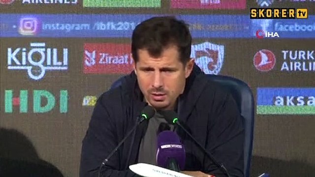 Emre Belözoğlu: “Oyunun büyük bölümünde önemli işler yaptık”