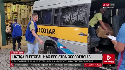 Confira como foi a votação em Apucarana