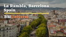 Travel to La Rambla, Barcelona Spain