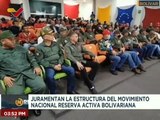 Bolívar | Juramentadas las estructuras del Movimiento Nacional de la Reserva Activa Bolivariana