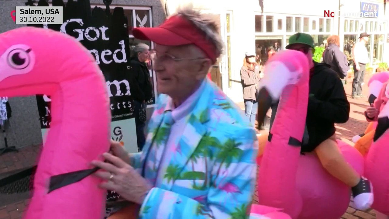 Mexiko und USA: Gespenstisches Halloween