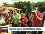 Inauguran Plaza Hugo Chávez en el eje andino del estado Barinas