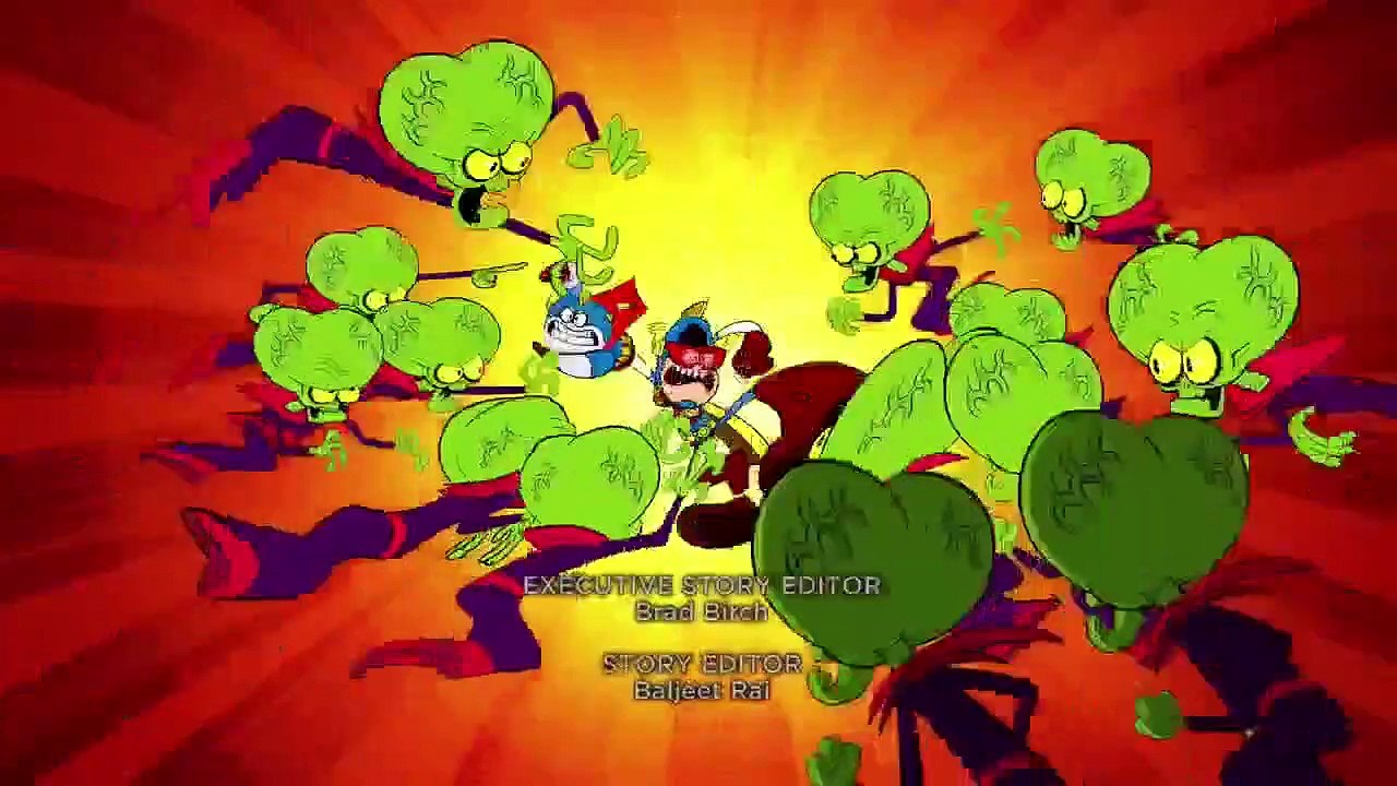 Atomic Puppet - Se1 - Ep10 - Atomic Goo; AP vs Disastro II HD Watch HD Deutsch
