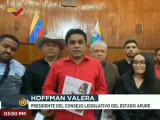 Apure | Consejo Legislativo presenta Proyecto de Ley Nacional sobre Trabajadores con Discapacidad