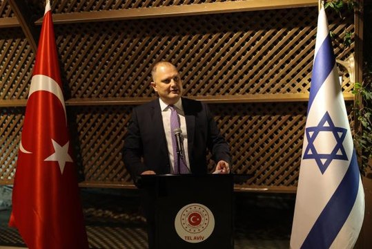 İsrail'de 29 Ekim Cumhuriyet Bayramı resepsiyonu düzenlendi