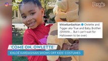 Khloé Kardashian Shares First Photos of Her Baby Boy in Cute Halloween Costume