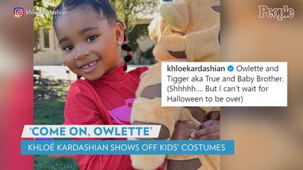 Khloé Kardashian Shares First Photos of Her Baby Boy in Cute Halloween Costume