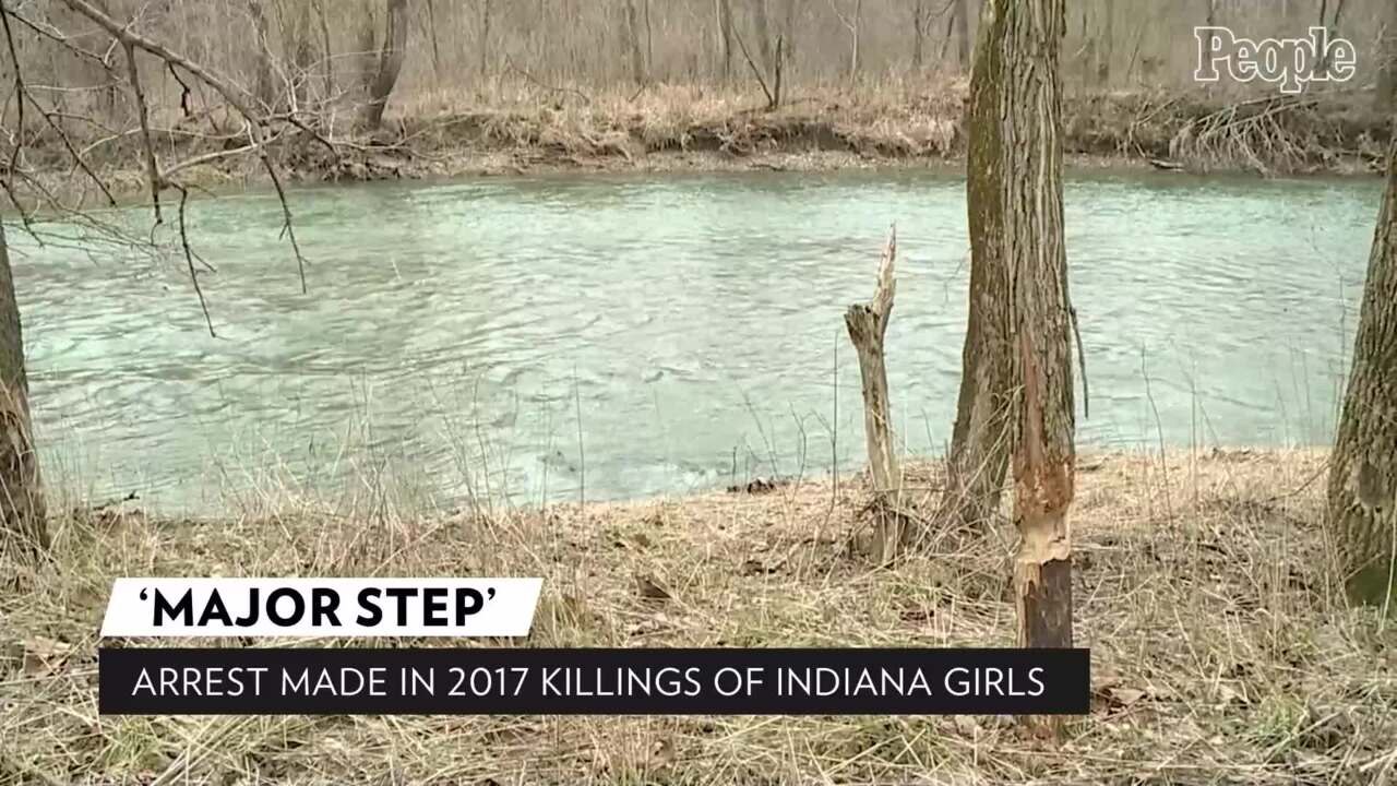 Suspect Arrested in 2017 Delphi Killings of Indiana Teens Liberty German and Abigail Williams