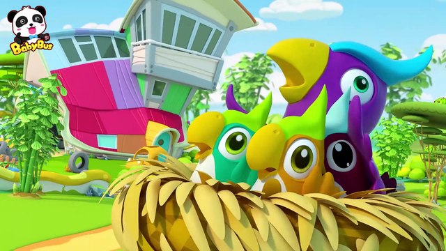 Crazy Food Machine | Magical Chinese Characters | Kids Cartoon | Baby Cartoon | BabyBus