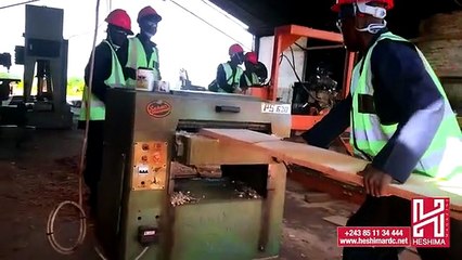 DOCUMENTAIRE EXCLUSIF  LE SERVICE NATIONAL CONGOLAIS TRANSFORME LES GANGS ( KULUNA) EN BATISSEURS