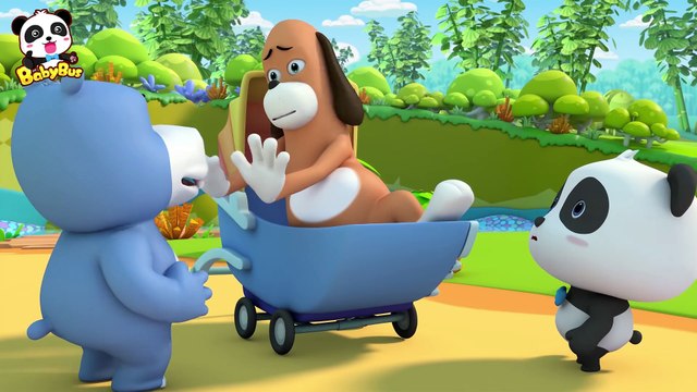 Mr.Dao Got Injured | Kids Cartoon | Funny Cartoon | Kids Cartoon | Baby Videos | BabyBus