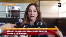 Récord de obras de espacios de primera infancia en Misiones