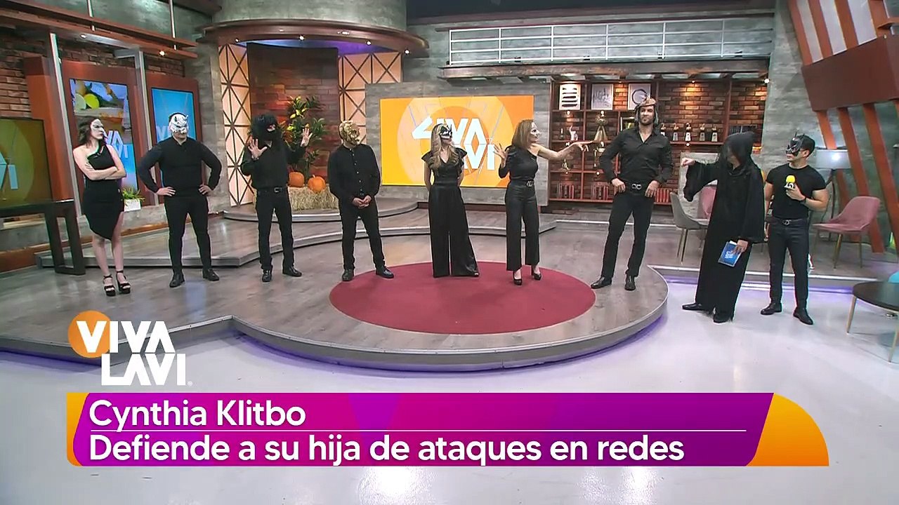 Cynthia Klitbo defiende a su hija tras ser atacada en redes sociales