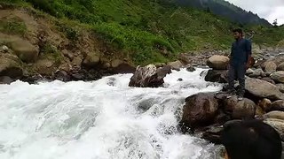Beuatiful View of Devriya Gali lake Kashmir