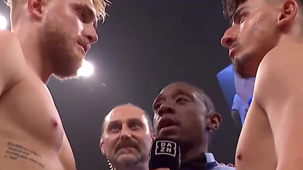 Jake Paul (USA) vs AnEsonGib - KNOCKOUT, BOXING fight