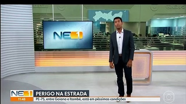 PE-75, ENTRE GOIANA E ITAMBÉ, ESTÁ EM PÉSSIMAS CONDIÇÕES