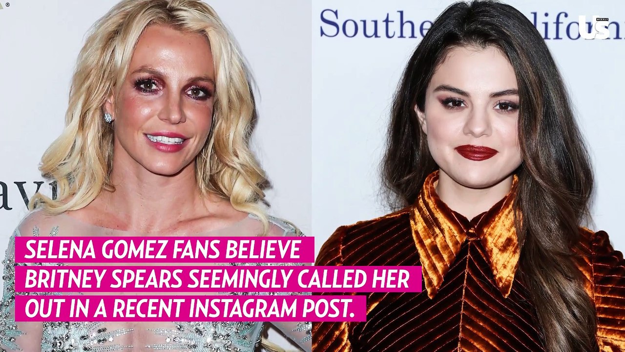 Selena Gomez Dissed By Britney Spears Over 2016 AMAs Speech?