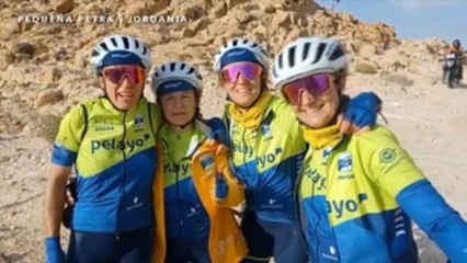 El Reto Pelayo Vida culmina una dura jornada en la maravillosa Pequeña Petra