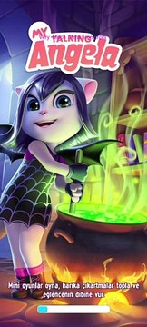 Talking konusan Tom Benn Angelam Hank Ginger Pierre Hello Kitty Toca Scary Teacher Prankster ❤