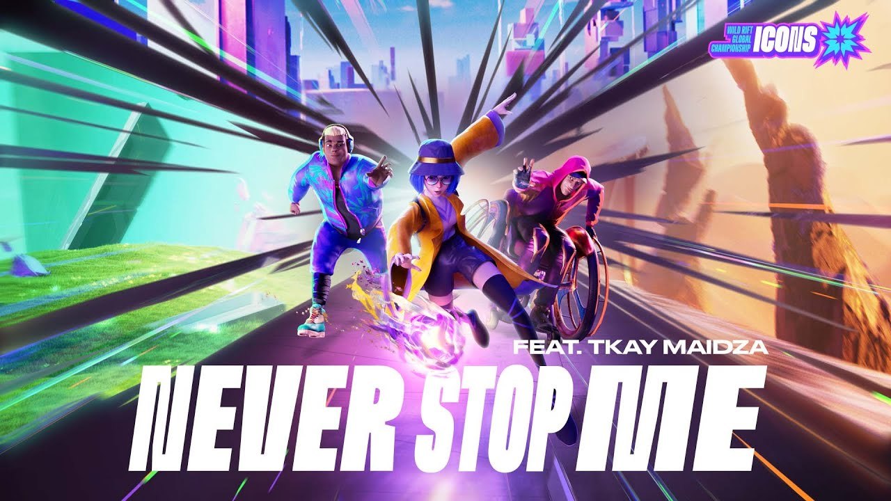 Never Stop Me é a música oficial do Campeonato Mundial de Wild Rift de 2022, o Icons | Vídeo: Riot Games/Divulgação