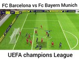 FC Barcelona vs Fc Bayern Munich UEFA champions League.