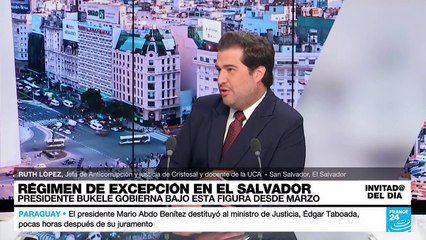 ¿Por qué la medida de estado de excepción se ha prorrogado por más de seis meses en El Salvador?