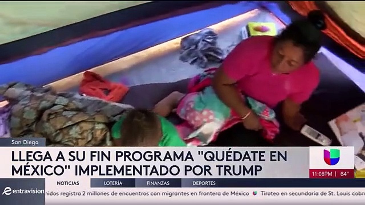Ponen fin a polémico programa de Trump