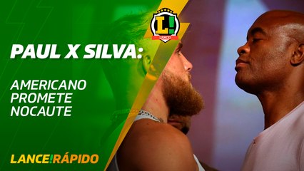 Lance! Rápido - Jake Paul x Anderson Silva