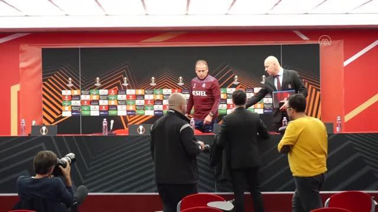 Kızılyıldız-Trabzonspor maçına doğru - Marc Bartra