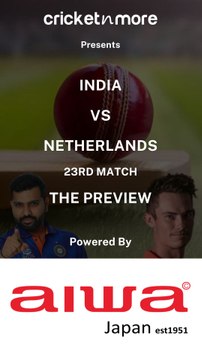 T20 World Cup 2022, India vs Netherlands - Match Preview