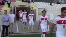 19 Yaş Altı Milli Futbol Takımı, Endonezya'yı 2-1 yendi