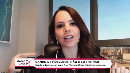 Rádio Cast | Ganho de músculos: não é só treinar