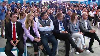 El presidente Alberto Fernández encabezó la Inauguración de la 1° Expo Pyme: BNA Conecta, en el Parque Industrial de Florencio Varela (PITec).