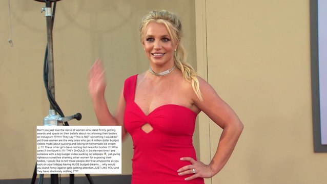 Britney Spears’ Fans Think She’s Shading Selena Gomez In New Post About ‘Hypocrites’